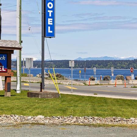 Big Rock Motel Campbell River Exteriör bild