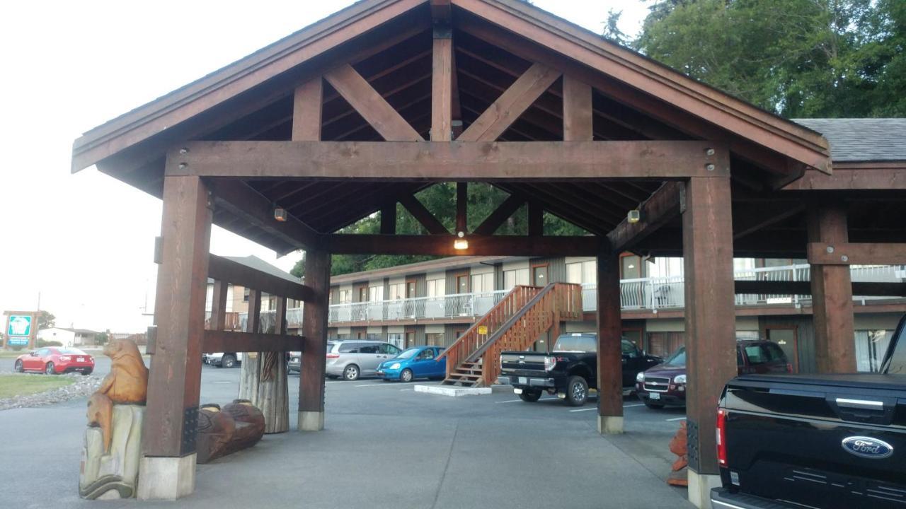 Big Rock Motel Campbell River Exteriör bild
